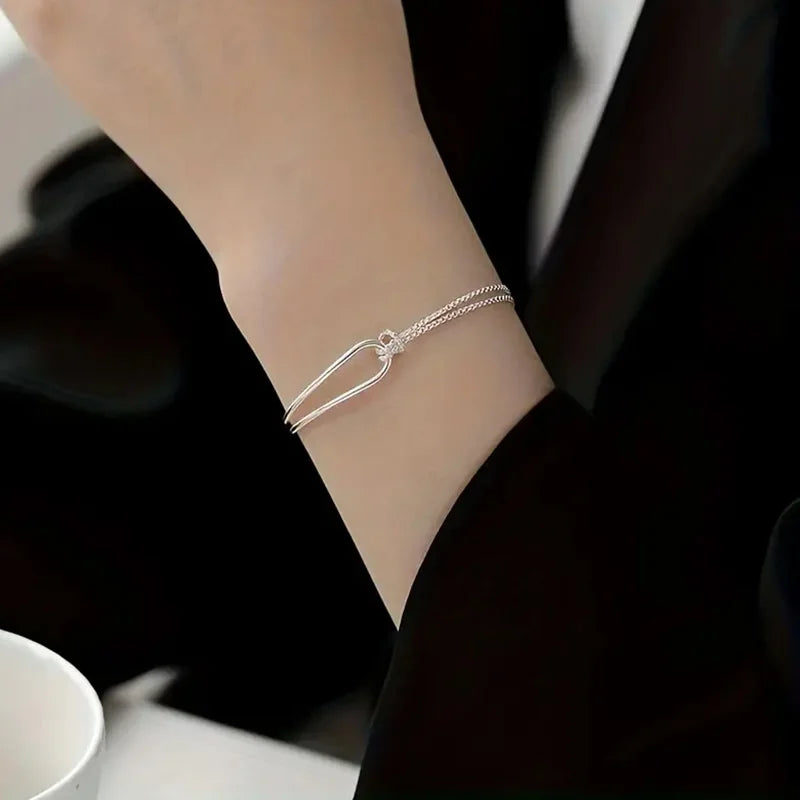 Bracelet Caroline argent