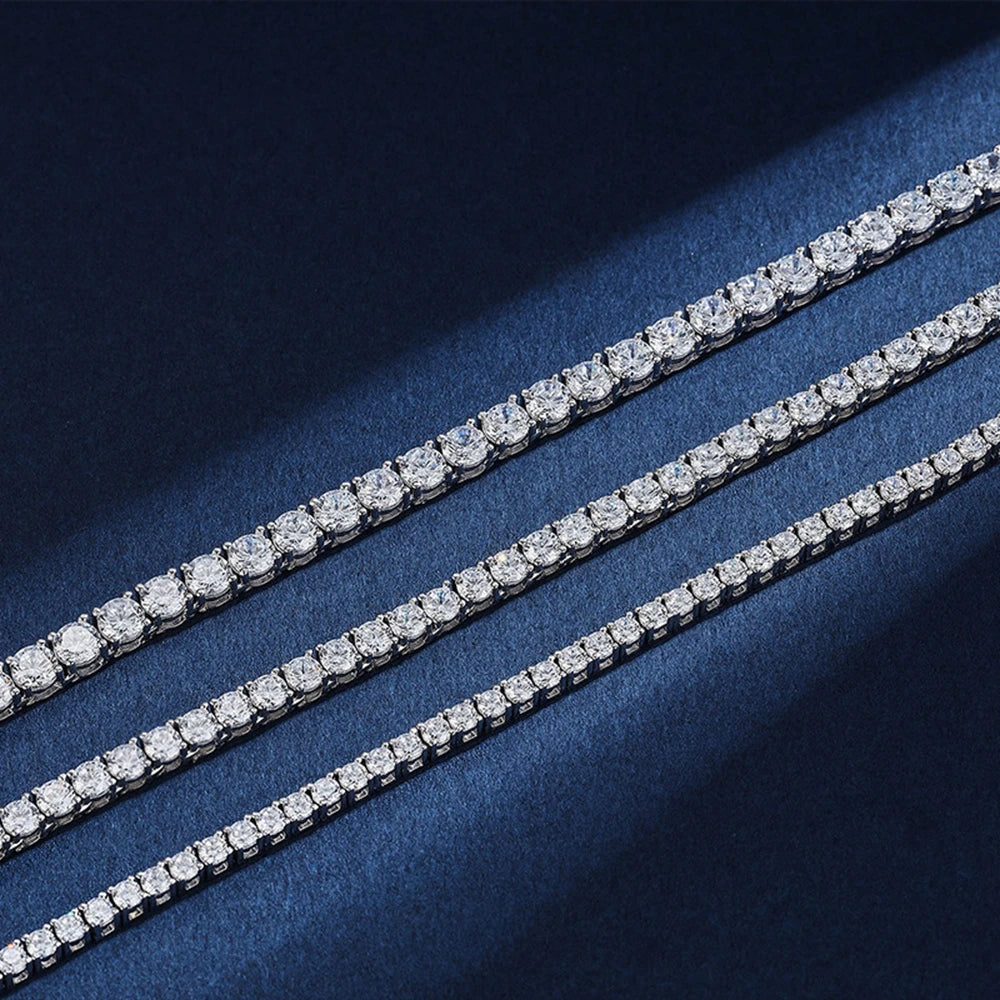 Collier Moggy unisexe zirconium