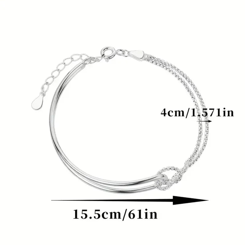 Bracelet Caroline argent