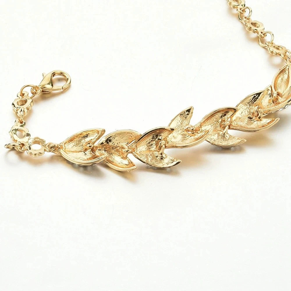 Bracelet Soumia Argent zirconium