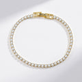 Bracelet Glam argent zirconium