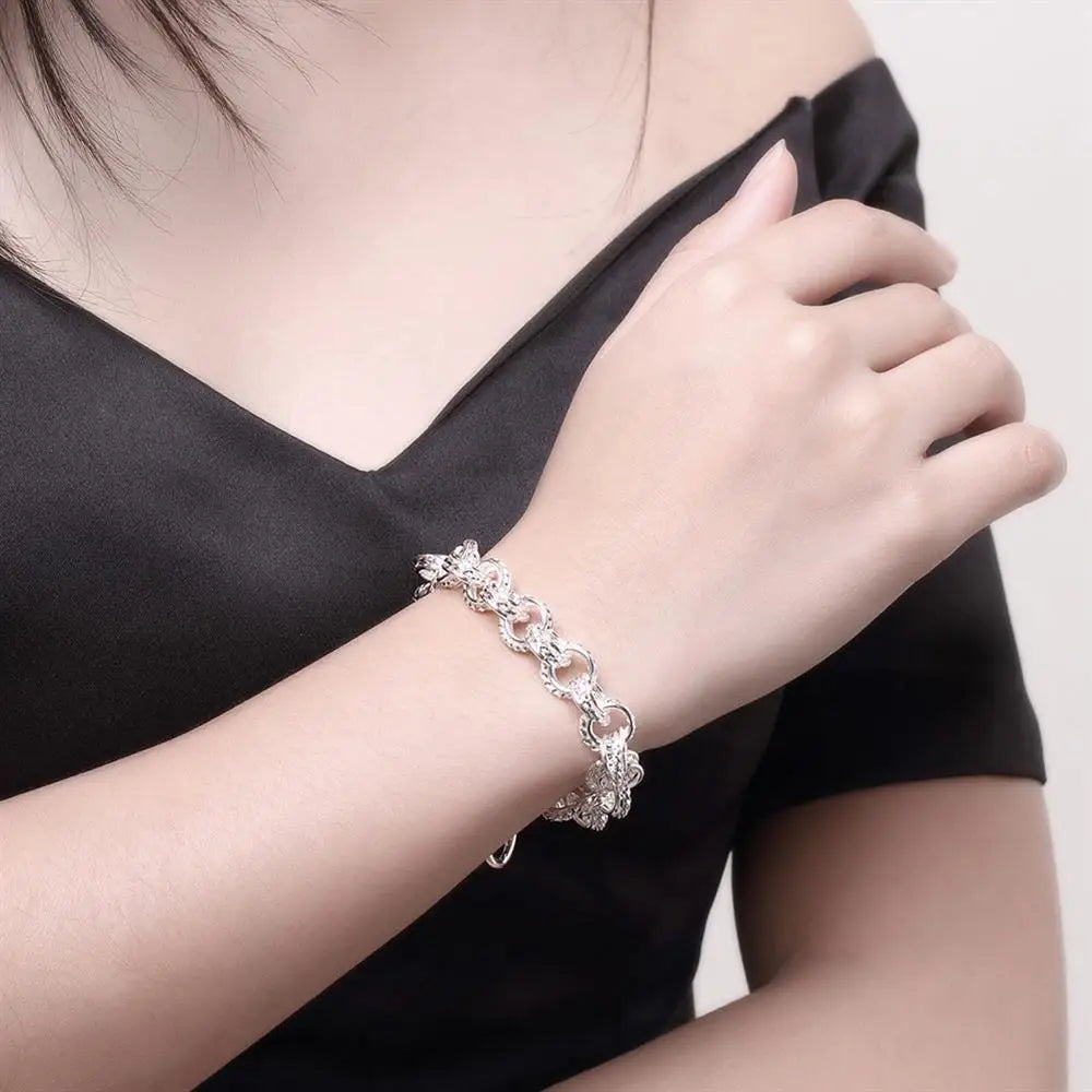 Bracelet Cole argent Homme