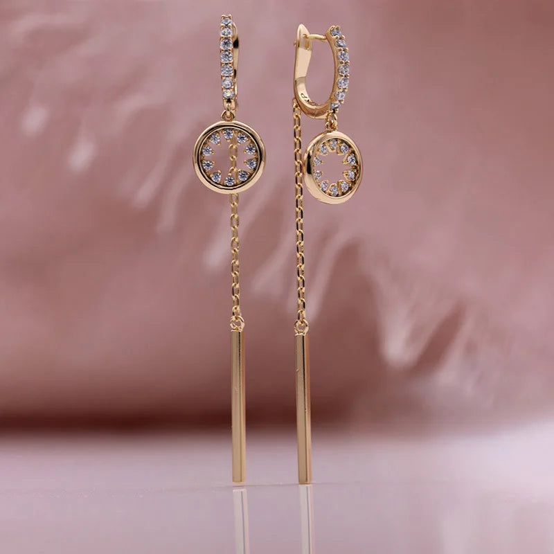 Boucles d'oreilles Oreja or 14K