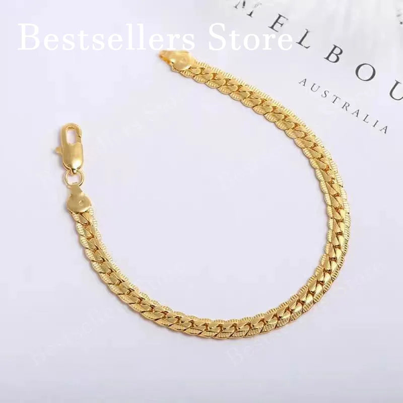 Bracelet Stacy argent et plaqué or 18k