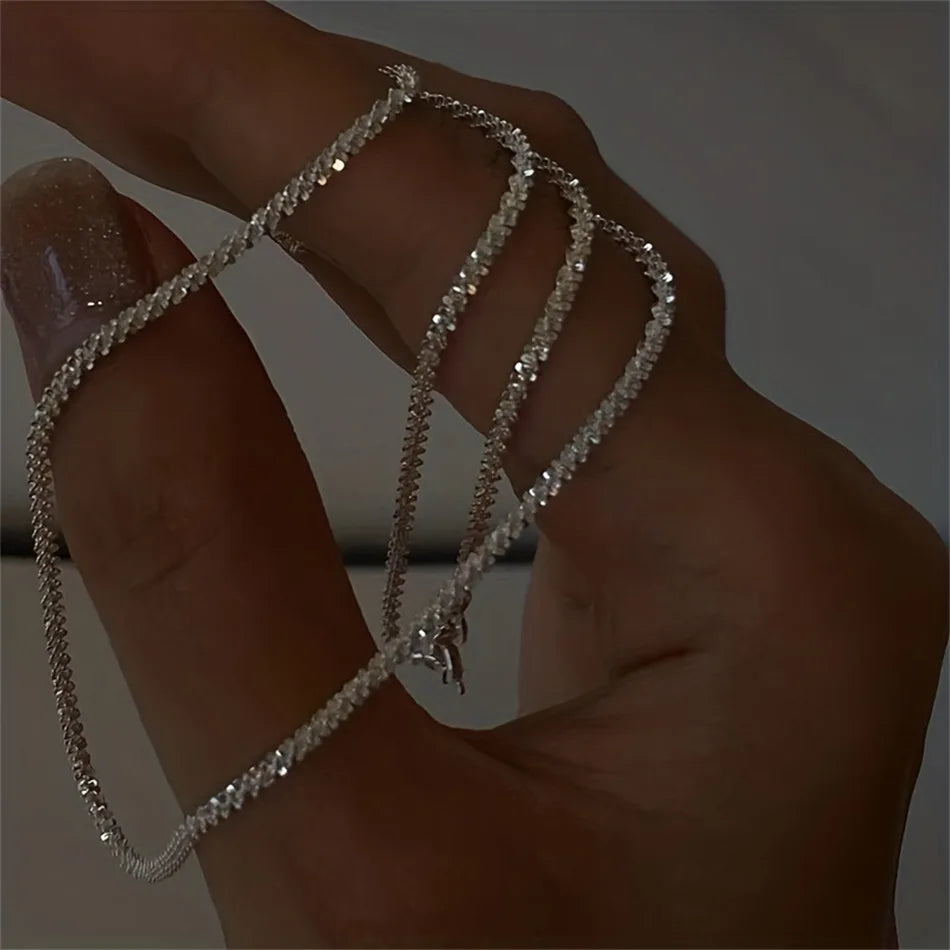 Collier Lise argent