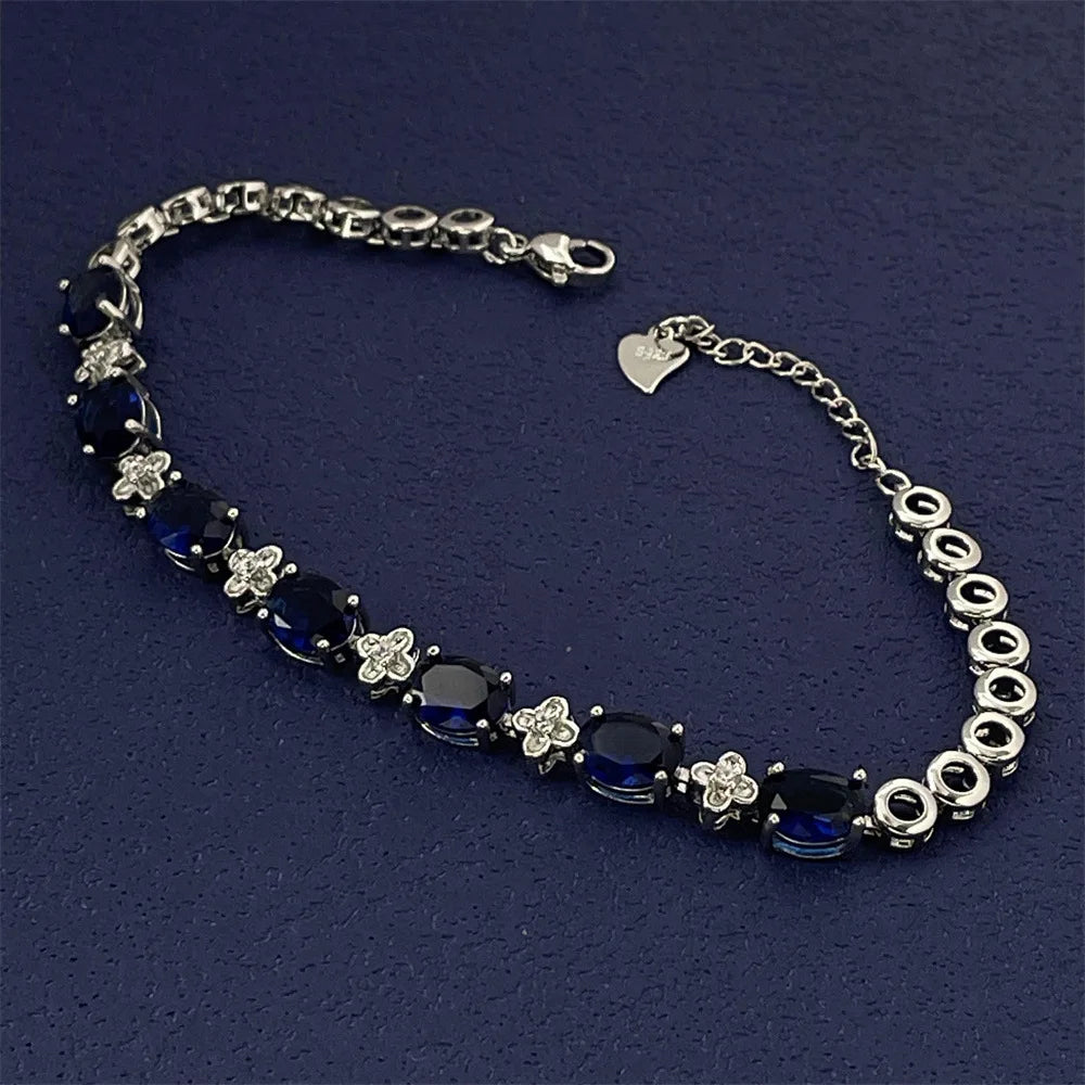 Bracelet Bluevy argent