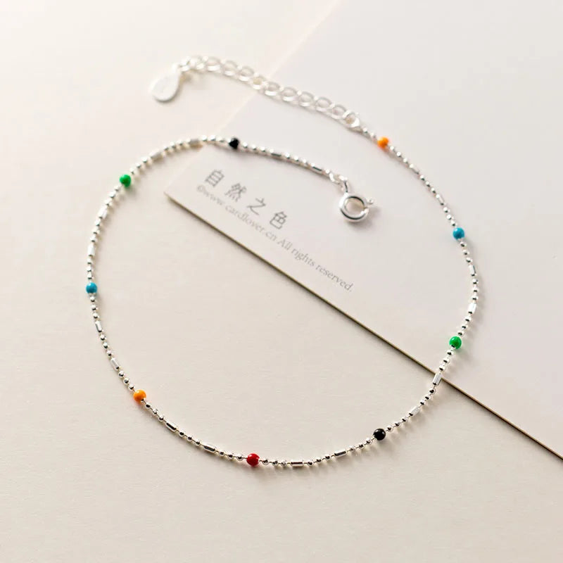 Bracelet Color argent