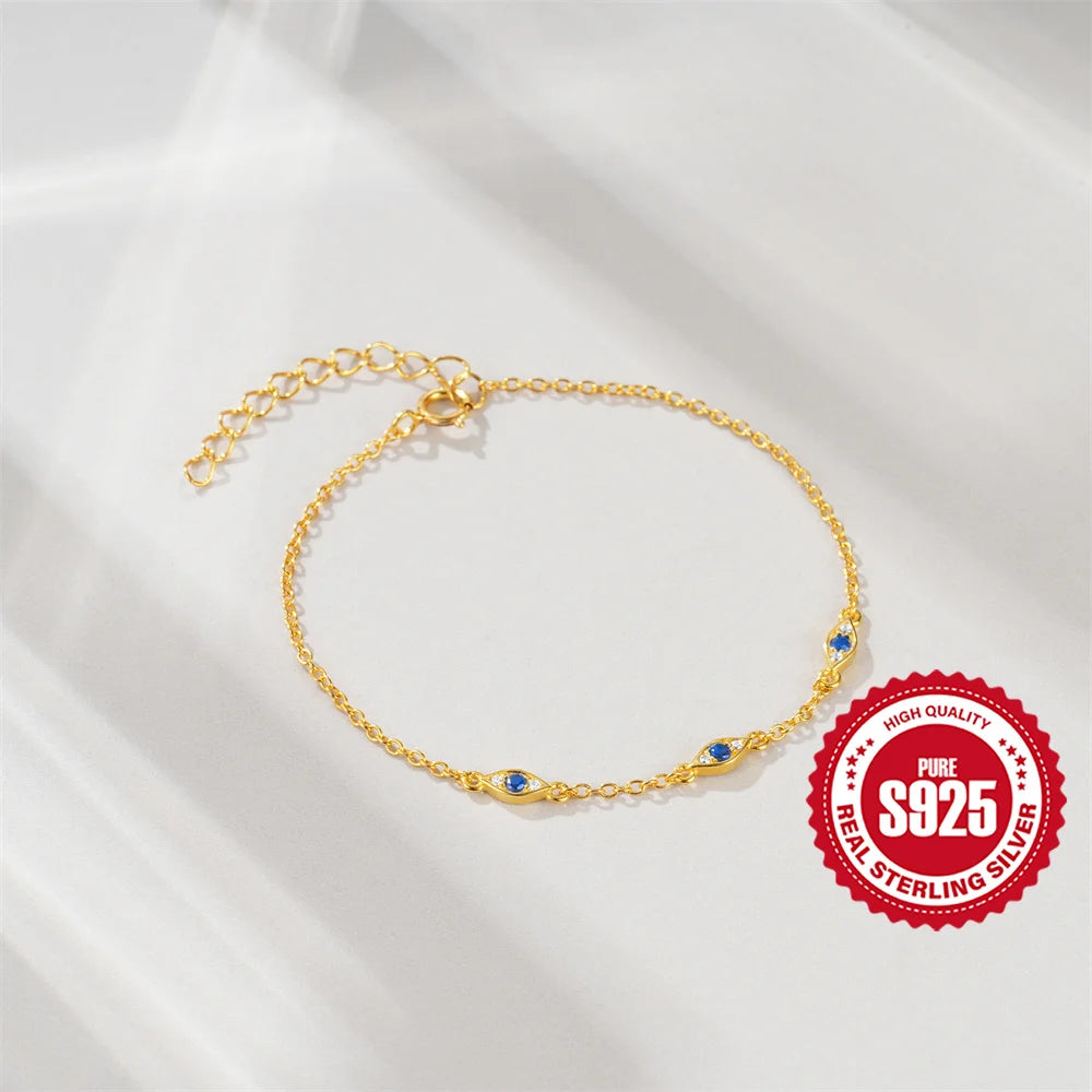 Bracelet bague Zineb argent zirconium