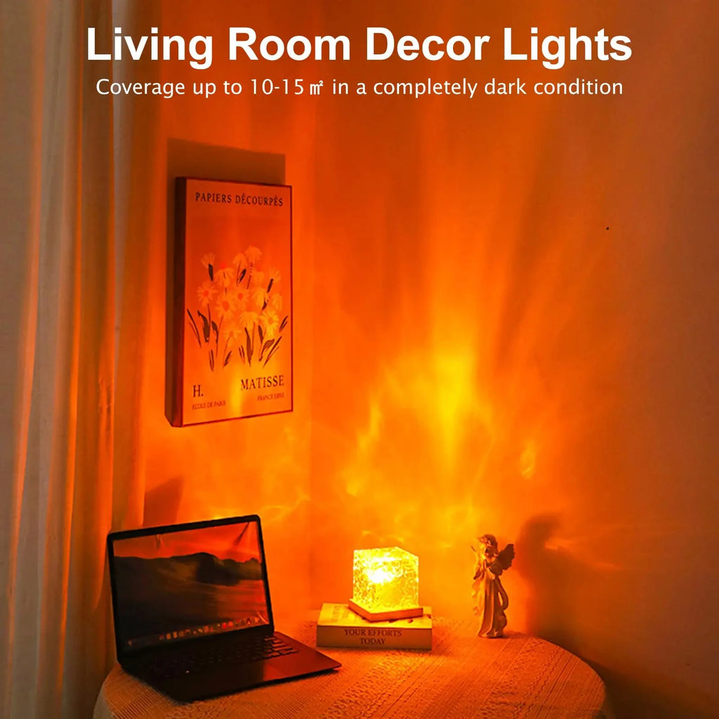 Lampe de table, projecteur rechargeable 16 couleurs
