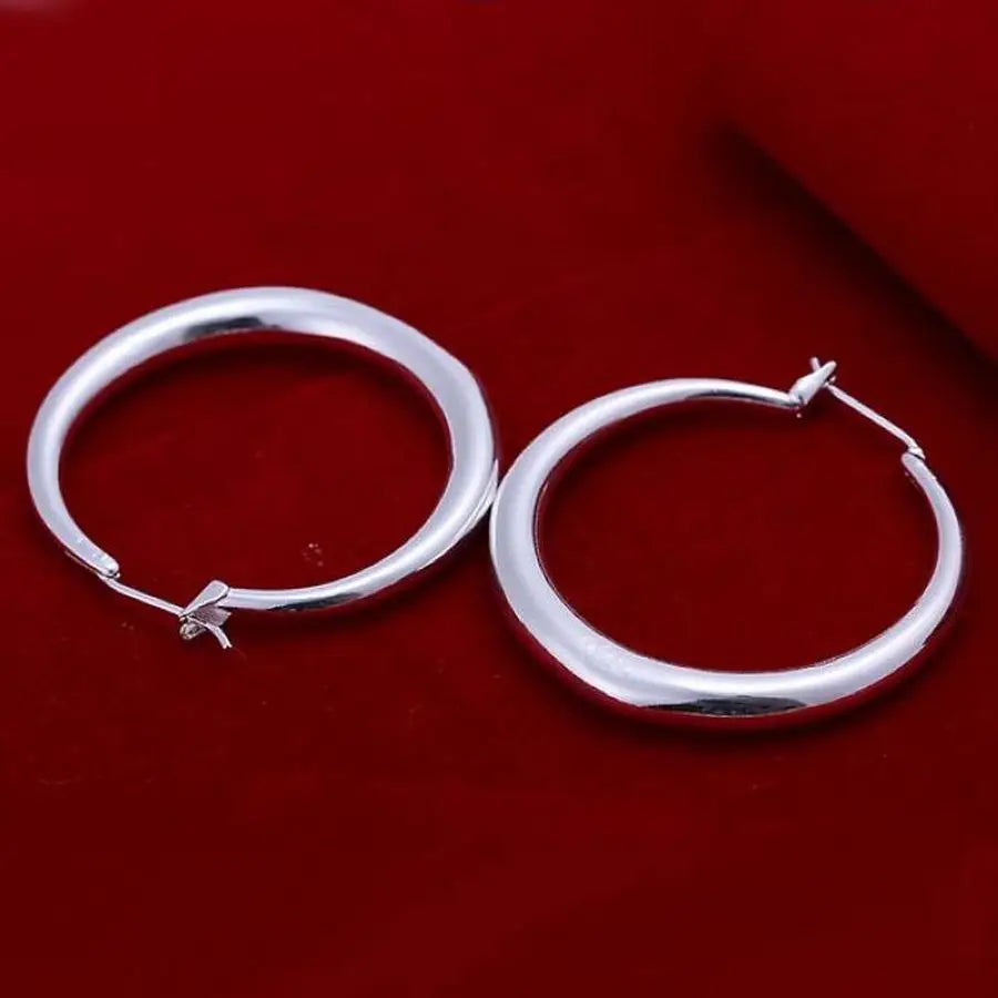 Créoles Lady argent