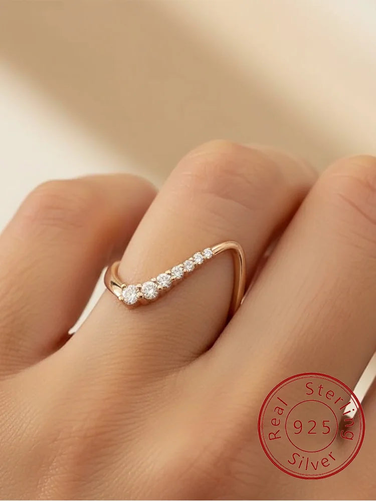 Bague Zina argent zirconium