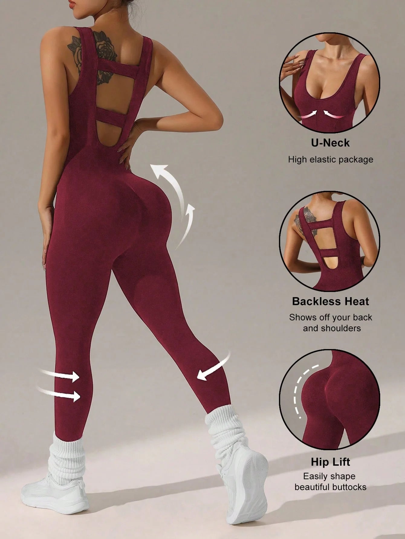 Combinaison de sport Ninon - ensemble