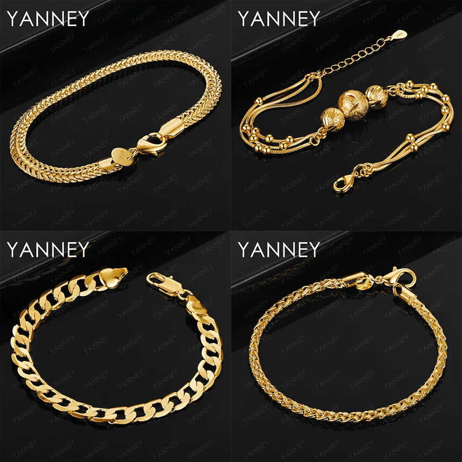 Bracelet Space unisexe argent