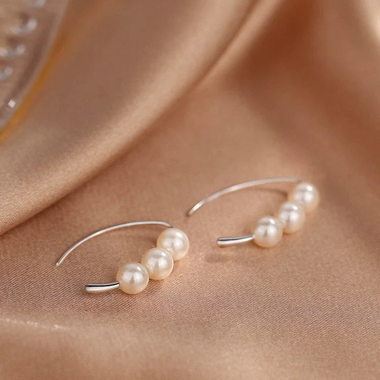 Boucles d'oreilles Lili argent