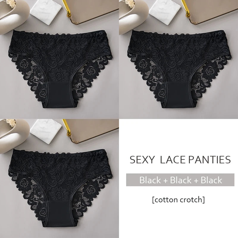 Culottes Luxy 3 pièces