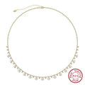 Collier Amey argent perles naturelles